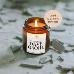 Dave Grohl Candle, Foo Fighters Gifts, Luxury Soy Wax - thumbnail 3
