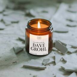 Dave Grohl Candle, Foo Fighters Gifts, Luxury Soy Wax - thumbnail 1
