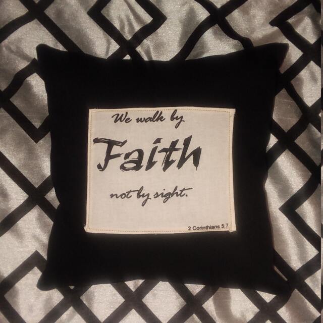 Prayer Pillow - Faith