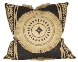Schumacher Bora Embellished Pillow Cover - thumbnail 1