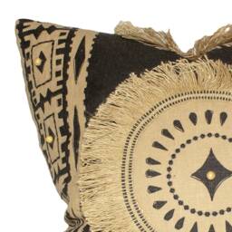 Schumacher Bora Embellished Pillow Cover - thumbnail 2