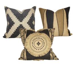 Schumacher Bora Embellished Pillow Cover - thumbnail 4