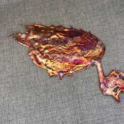 Arizona Splash Copper Wall Art - thumbnail 3