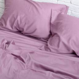 Cotton Sateen Duvet Cover in Violet. Twin, Full, Queen, King, Single, Kingsingle, Double, Custom Size - thumbnail 4