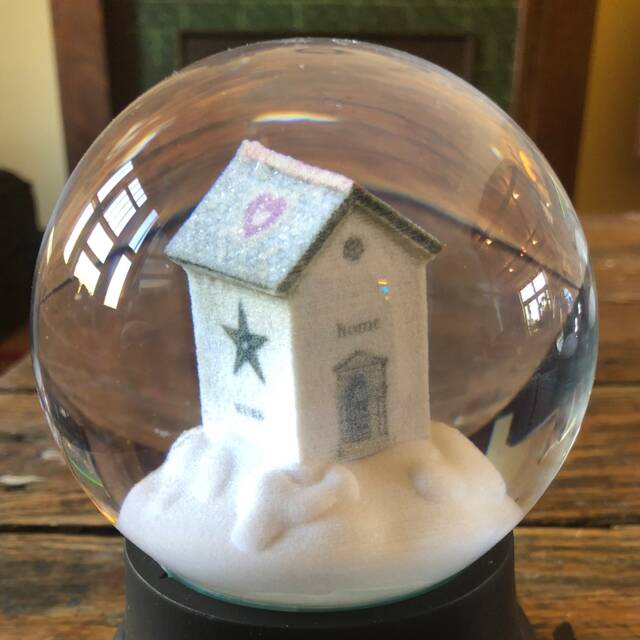 "Snow Globe ""Six Comforts" - image 1