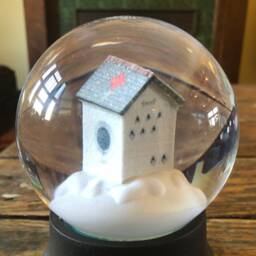 "Snow Globe ""Six Comforts" - thumbnail 2