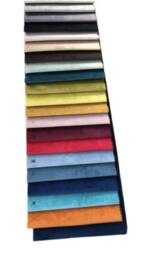 Velvet Curtains Custom Sizing Eyelet Rod Pocket Pencil Pleat Hangings Thermal Insulated Room Darkening Curtain Drapes Panels Fully Lined - thumbnail 3