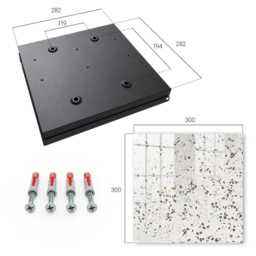 Modern Texture Wall Mounted Key Cabinet, Gray Box For Home, Textures, Lovers Of Design - thumbnail 4