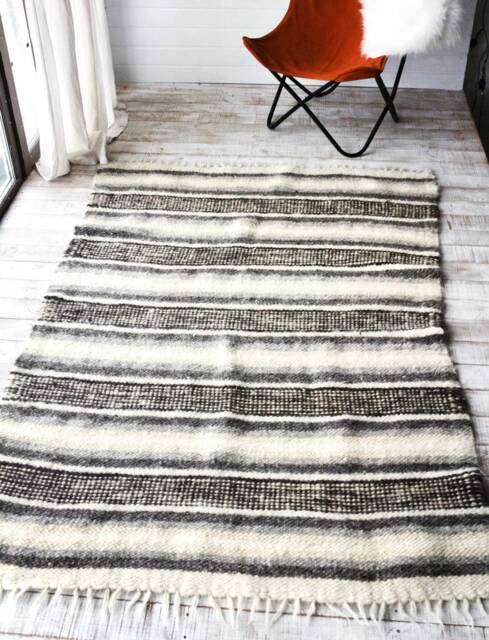 Wool Rug/Nursery Rug/Runner Rug/Home Decor/Scandinavian Rug/Swedish Rug/Hooked Rugs/Hand Hooked Rug/Carpet/Rug/Area Rug/Fathers Day Gift - image 1