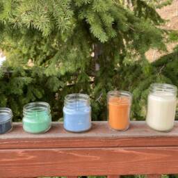 Loveland Valley Soy Candle in Tin Or Glass. Hand-Poured Colorado - thumbnail 3