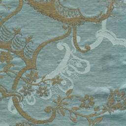 Throw Pillow Cover Lime Green Silk Brocade Rubelli Fabric Madama Butterfly Pattern - Made in Italy - thumbnail 4
