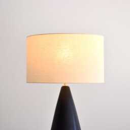Handmade Dimmable Ceramic Table Lamp With Dark Mate Glazed Texture Debarro De Barro - thumbnail 2