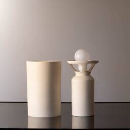 Ceramic Table Lamp - Straight Walled Artist Made - thumbnail 3