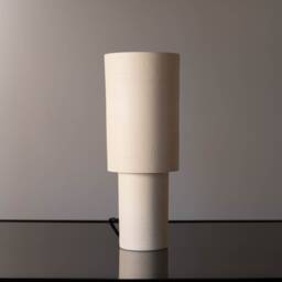 Ceramic Table Lamp - Straight Walled Artist Made - thumbnail 2