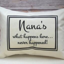 Grandmother Christmas, Personalized Pillow, Hard To Buy For, Mother's Day, Grandparent Day, Gift For Her - thumbnail 3