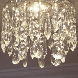 Luxe Crystal Recessed Light With Magnet For Pot Betsy Pendant Mini Chandelier - thumbnail 3