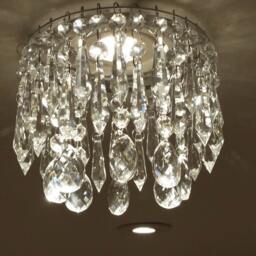 Luxe Crystal Recessed Light With Magnet For Pot Betsy Pendant Mini Chandelier - thumbnail 2