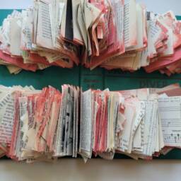 Altered Book Wall Art-Diver - thumbnail 2