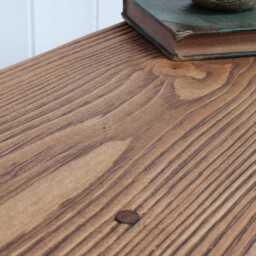 Reclaimed Wooden Stool - Rustic Driftwood Timber - Tudor Oak Ben Simpson Furniture - thumbnail 3