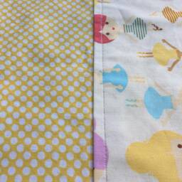Ballet Girl Yellow Polka Dot Pillowcase - thumbnail 2