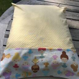 Ballet Girl Yellow Polka Dot Pillowcase - thumbnail 4