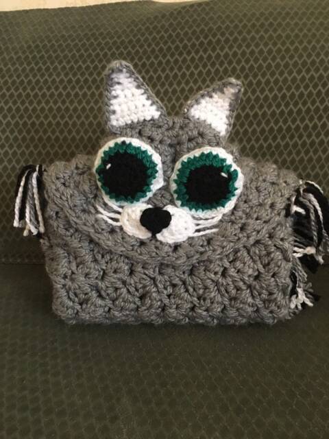 Hooded Cat Blanket - image 1