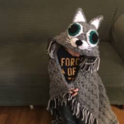 Hooded Cat Blanket - thumbnail 2