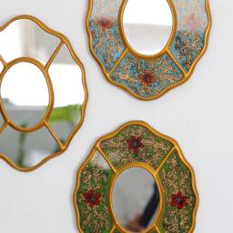 "Peruvian Mirrors ""Denver Collection" - thumbnail 2