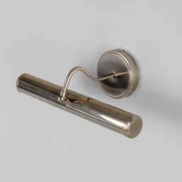 Vintage Solid Brass Picture Light, Antique Wall Lighting - 14 Inch - thumbnail 3