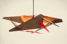 Nordic Wood Pendant Light Modern Kitchen Island Hanging Lamp