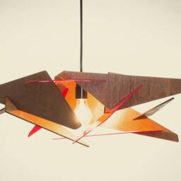 Nordic Wood Pendant Light Modern Kitchen Island Hanging Lamp - thumbnail 2