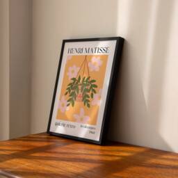 Henri Matisse Inspired Botanical Print Retro Floral Galerie R??tro - thumbnail 2