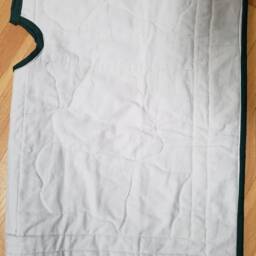 Caroling Animals Christmas Tree Skirt - Polka Dot Sashing - thumbnail 4