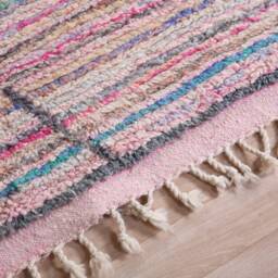 Vintage Boujaad Rug, Authentic Moroccan Rug 6x9 Ft - thumbnail 4