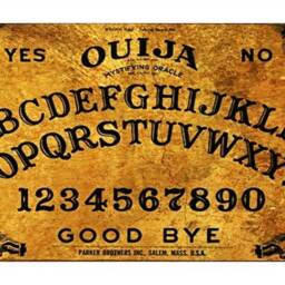 Custom Requested Listing For Etsy Customer Ouija Board Coffee Table Antiqued Gothic Halloween Decor Gift Wiccan - thumbnail 4
