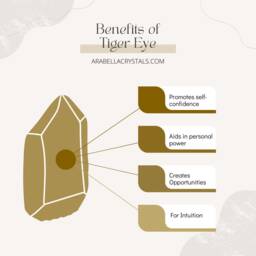 Leo Zodiac Candle Tiger's Eye Crystal, Cinnamon Vanilla Scent - thumbnail 3