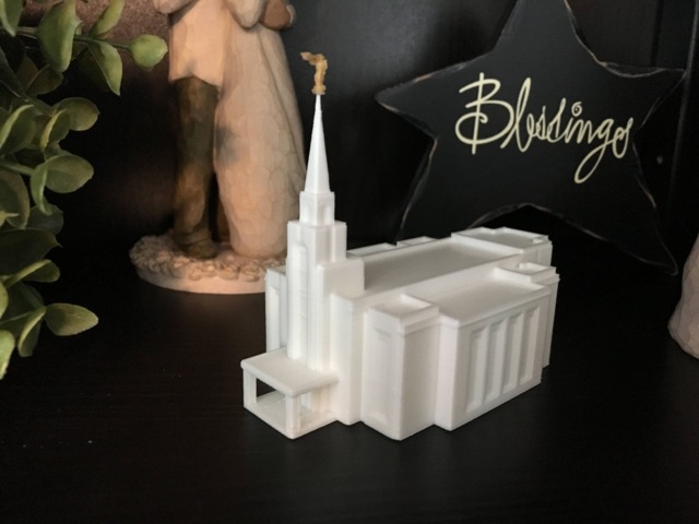 Manaus, Brazil Temple Model - Made To Order - image 1