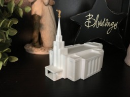 Manaus, Brazil Temple Model - Made To Order - thumbnail 1