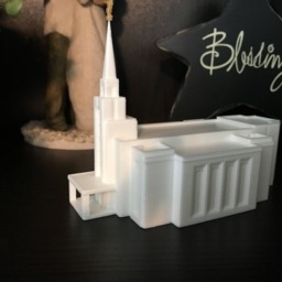 Manaus, Brazil Temple Model - Made To Order - thumbnail 3