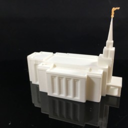 Manaus, Brazil Temple Model - Made To Order - thumbnail 4