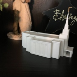 Manaus, Brazil Temple Model - Made To Order - thumbnail 2