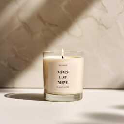 Mum's Last Nerve Oh Look Candle It's On Fire, Funny Scented Soy Wax Candle Gift Set For Mum, Mother's Day Birthday, Christmas Mummy - thumbnail 2