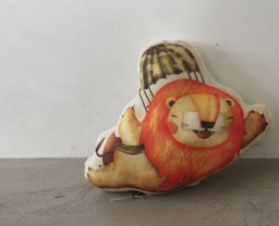 Super Lion Cushion/Pillow - thumbnail 1