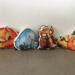 Super Lion Cushion/Pillow - thumbnail 4