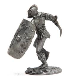 Tin 54mm Rome. Gladiators. Gladiator Sekutor 132 Scale - thumbnail 3