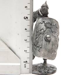 Tin 54mm Rome. Gladiators. Gladiator Sekutor 132 Scale - thumbnail 4