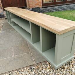 Wellington Boot & Shoe Bench - thumbnail 3
