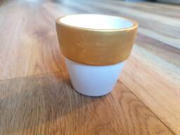 Gold Top Mini Plant Pot - thumbnail 1