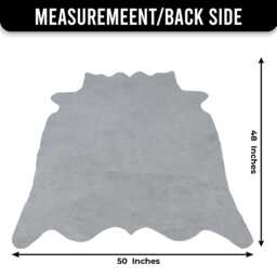 Large Premium Dark Brown & White Cowhide Rug - Statement Hair-On Leather For Chic Interiors - thumbnail 3