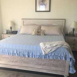Oversized Grande Super King 120x120 Turkish Summer Blanket White Pink Blue Queen Coverlet Ruffled Bedspread Cotton Linen Shabby Chic Bedding - thumbnail 4